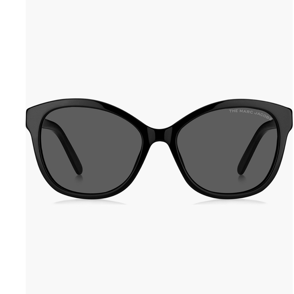 Marc Jacobs Black Oversized Sunglasses